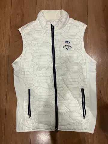 캘러웨이 충전솜 베스트 골프 남성용