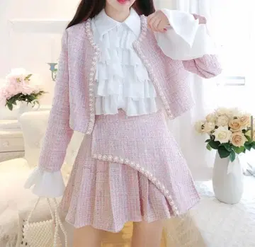 Melty Fondue 셋업 블라우스 없음