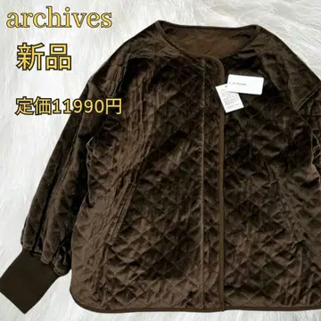 새상품 archives 퀼팅 벨로아 블루종 노카라 2way