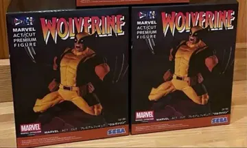 MARVEL ACT/CUT 울버린 피규어 2개 세트