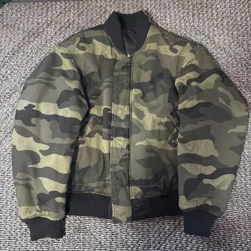 BELVET Camo Reversible MA-1 Jacket