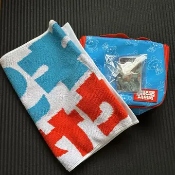 스키즈 리노 사우나 POPUP 리비트 트래블 파우치 타월