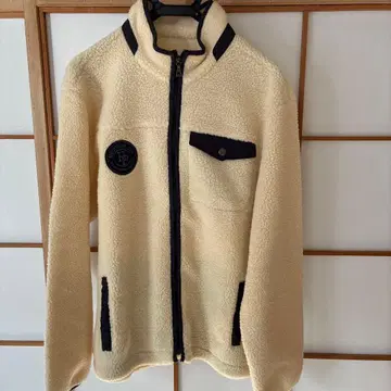 HUSKY PUPPIES 플리스 자켓