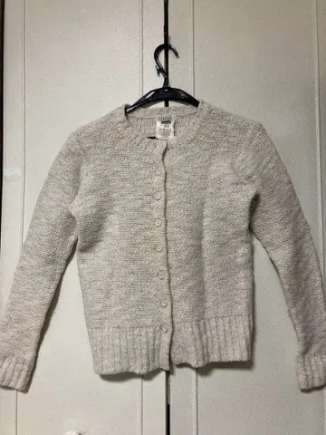 ATSURU TAYAMA 화이트 가디건