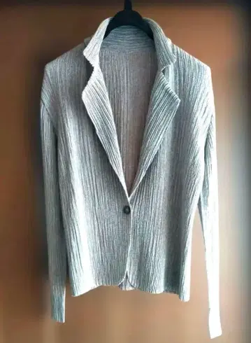 스페치오 SPECCHIO 셔틀 플리츠 테일러 자켓