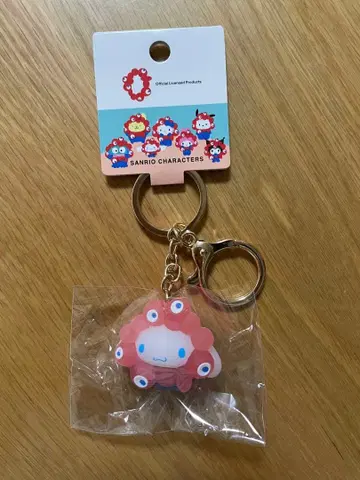 미야쿠미야쿠 변신 마스코트 시나모롤 클리어 컬러 키링 산리오