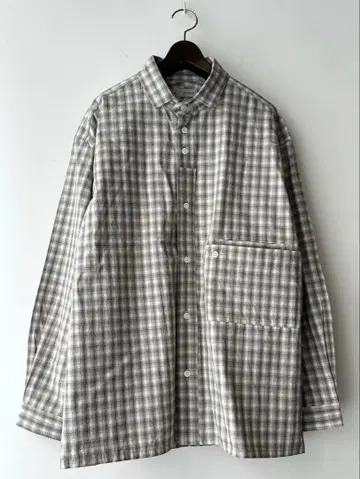새상품급 nisica 니시카 체크 셔츠
