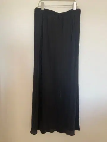 프레임워크 실키큐프라 바이어스 스커트 블랙 40