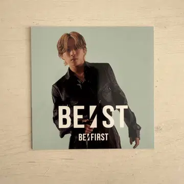 BE:FIRST 앨범 BEST 포토 카드 SOTA