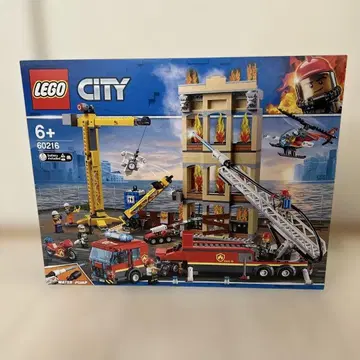 LEGO CiTY 소방 세트 60216