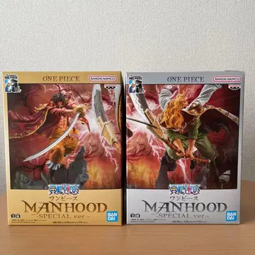 원피스 MANHOOD SPECIAL 흰 수염 로저 2체 세트