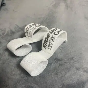 Snow man 2025-2026 낙하물 음표