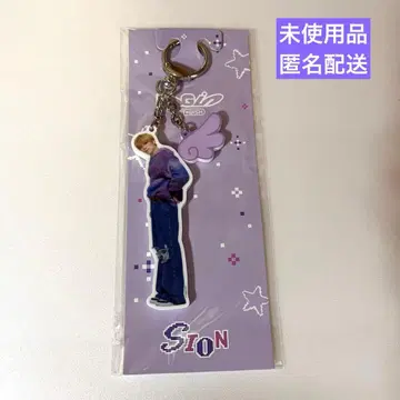 시온 NCT WISH 위시 아크릴 키링 Login