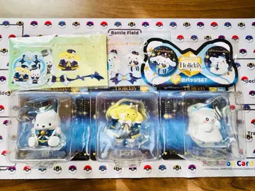 [ 즉시 구매 가능 ] 산리오 해피 복권 피규어 폼폼푸딩 외 총 6점