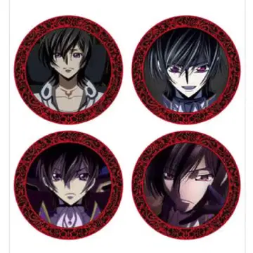 코드 기어스(14) [ 최애 캐릭터 캔뱃지 세트 를르슈 1 ]