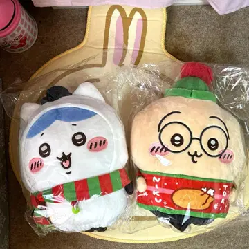 치이카와 크리스마스 BIG 봉제 인형 해피 홀리데이 2종
