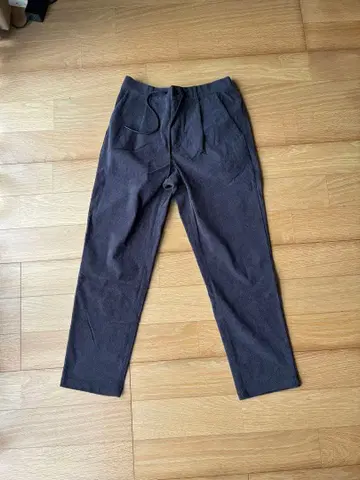 SHIPS any 스트레치 코듀로이 테이퍼드 이지 팬츠