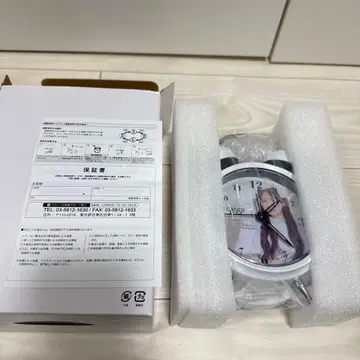 타치바나 코토미 생일 복권 B상 음성 포함 알람 시계