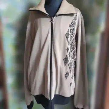 PUMA 베이지 풀 집업 저지