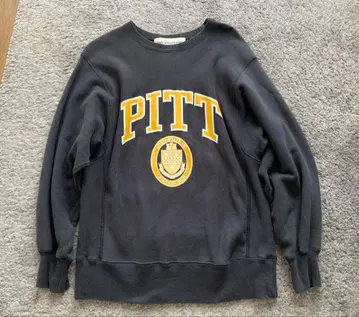 THE SHINZONE PITT 로고 맨투맨 트레이닝복 F 사이즈 신존