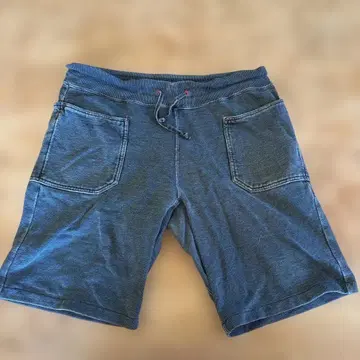 45rpm 포티 파이브 다크 블루 숏팬츠