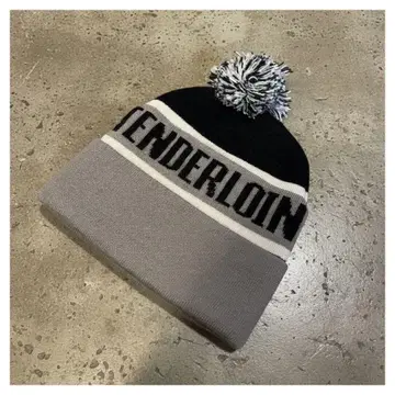 레어 새상품급 TENDERLOIN 모자 꽁지 니트 모자 텐더 로인
