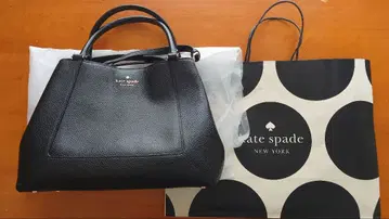 케이트 스페이드 블랙 핸드백