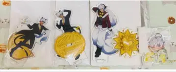 Obey Me! 마몬 아크릴 스탠드 3종 아크릴 키링 아크릴 스탠드