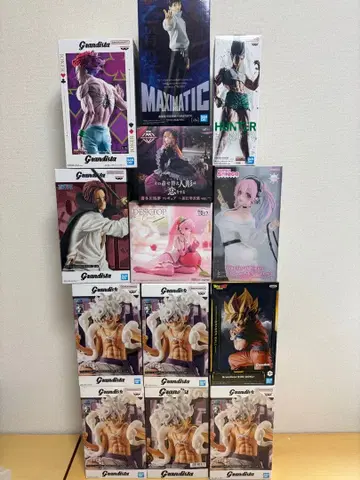 프라이즈 피규어 묶음 판매