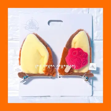 디즈니 주토피아 닉 와일드 헤어 클립 헤어핀 패치