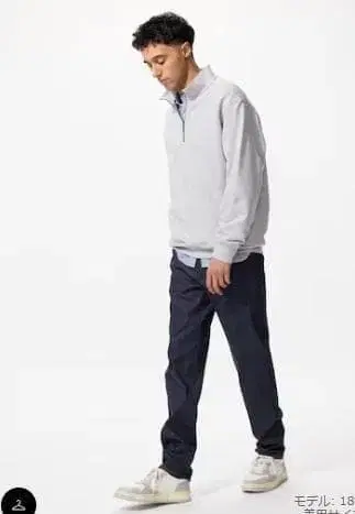 새상품 유니클로 / EZY진 슬림핏 청바지 ( BLUE M사이즈 )