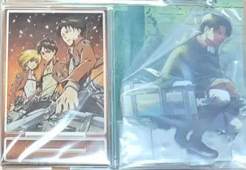 진격의 거인 리바이 아크릴 스탠드 2점