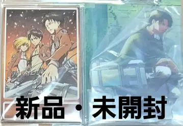 진격의 거인 리바이 아크릴 스탠드 2점