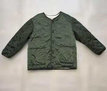 LOWRYS FARM 퀼팅 보아 자켓 리버서블