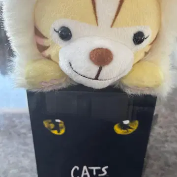 극단 사계 뮤지컬 CATS 펀바루즈 배에 끼우고 등 근육 핑!