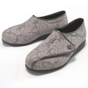 쾌보주의 아사히 슈즈 여성용 24cm 5E L011-5E 그레이지 무늬