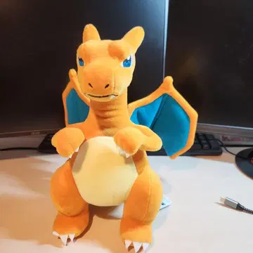 포켓몬 리자몽 포근 봉제 인형