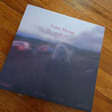 ASH ISLAND Voice Memo CD