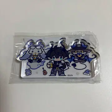 [ 니지산지 ] 아크릴 블록 룬룬 렌조트 데비데비 데비루