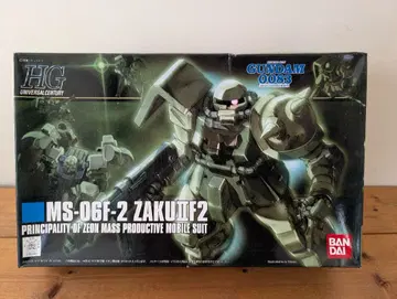 HG MS-06F-2 자쿠 II F2 105