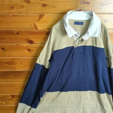 BACK NUMBER 백넘버 피케 셔츠 라거 셔츠 오버 사이즈