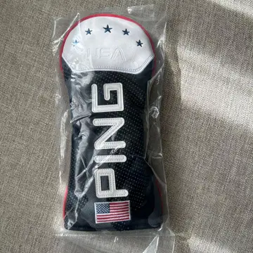 PING 페어웨이 우드용 골프헤드커버 USA 디자인
