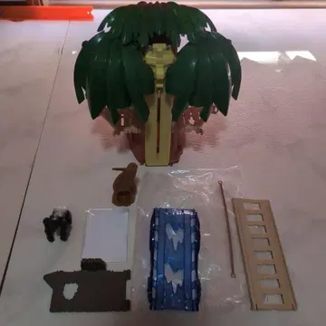 타카라토미 모험 대륙 아니아 킹덤 자이언트 액션 트리