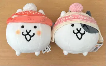 냥코 대전쟁 윈터 스타일 봉제 인형 배틀고양이 고양이 namco