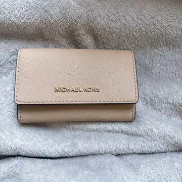 MICHEAL KORS 명함지갑 베이지