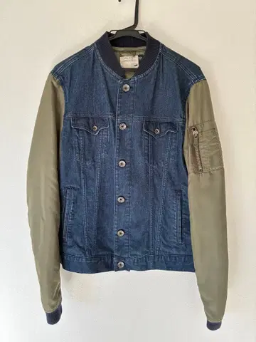 GAS 데님 자켓풍 블루종 52 사이즈