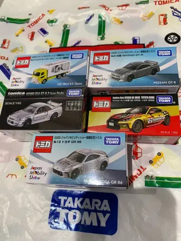 토미카 재팬 모빌리티 쇼 2025 개최 기념