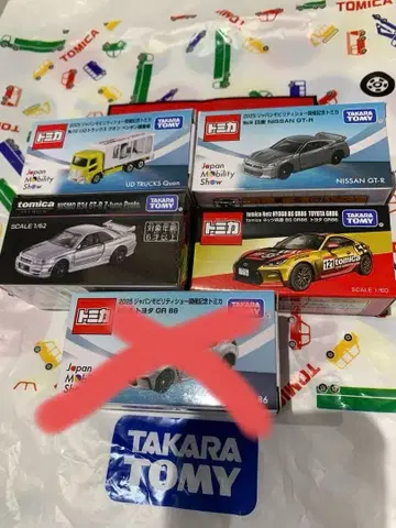 [ 낱개 판매 가능 ] 토미카 재팬 모빌리티 쇼 2025 개최 기념