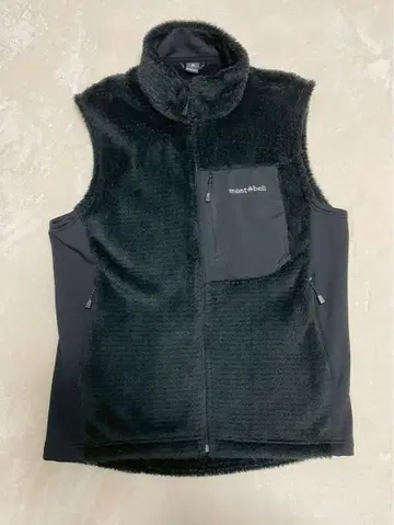 몽벨 클리마에어 베스트 Men's 블랙 L