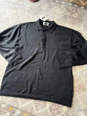 온워드 바르바스 [ 새상품 ] 니트 피케 셔츠 48